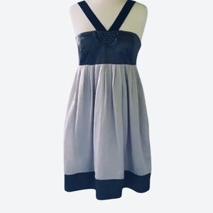 Club Monaco Satin Silk Cocktail Dress